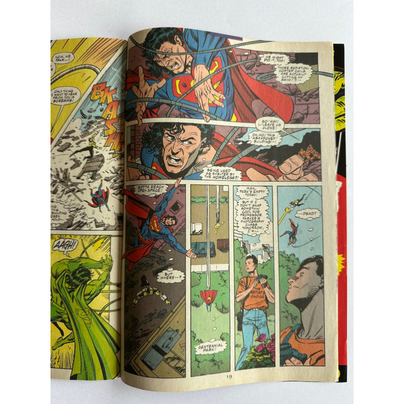 BD DC COMICS SUPERMAN - Jouet d'occasion - Papou