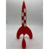 FUSÉE HERGÉ MOULINSSART 18CM - Jouet d'occasion - Papou