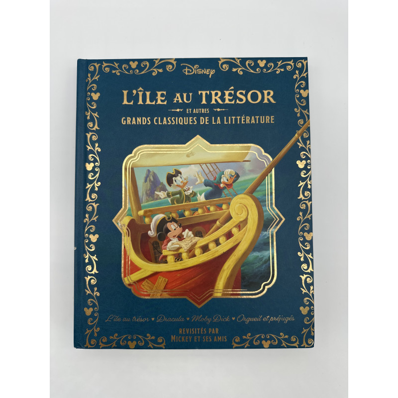 LIVRE L’ÎLE AU TRÉSOR  - Jouet d'occasion - Papou