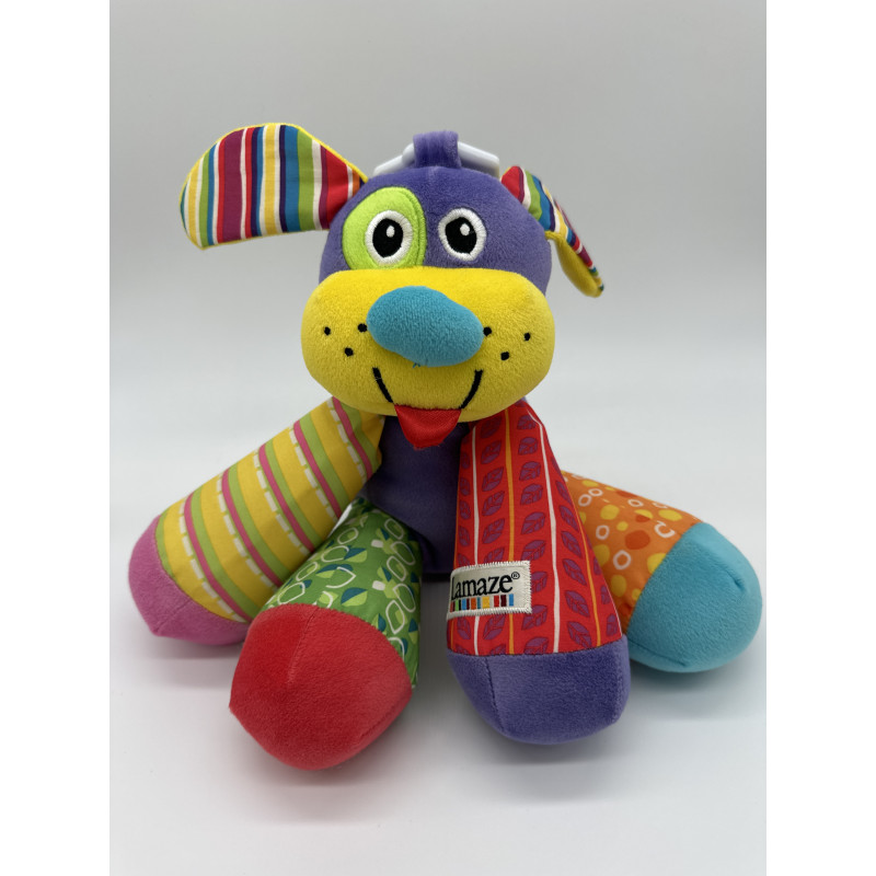 Peluche musicale  - Jouet d'occasion - Papou