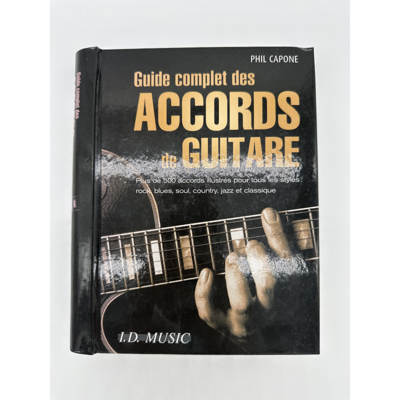 Guide accord guitare - Jouet d'occasion - Papou