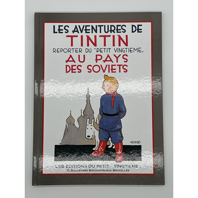 BD TINTIN AU PAYS DES SOVIETS - Jouet d'occasion - Papou