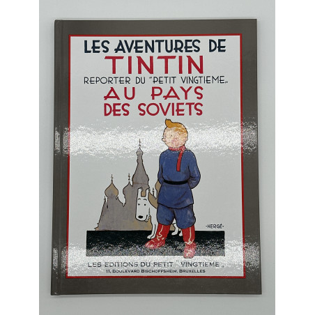 BD TINTIN AU PAYS DES SOVIETS