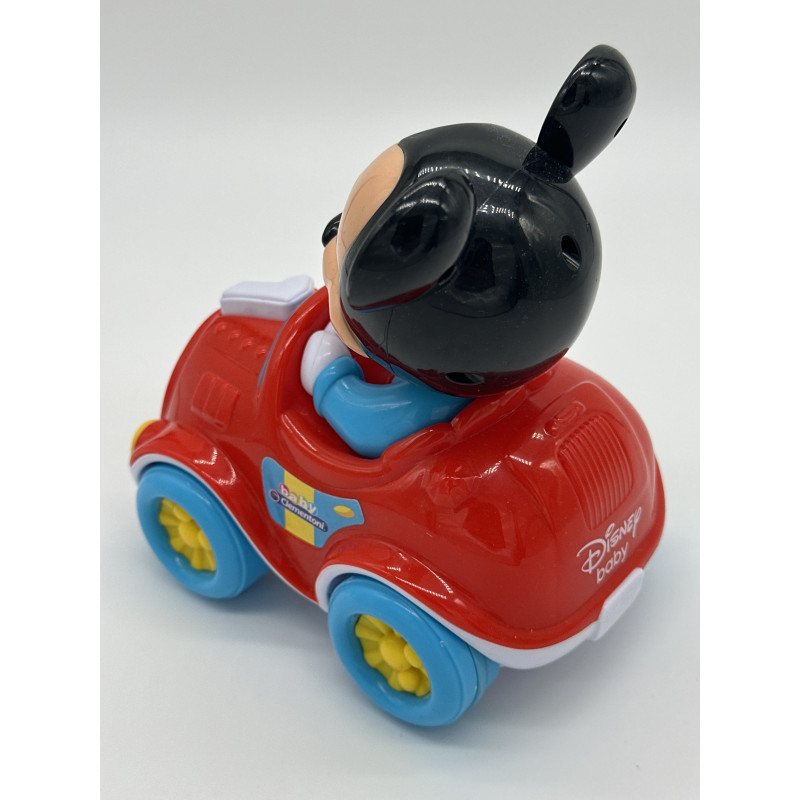 MICKEY EN VOITURE  - Jouet d'occasion - Papou