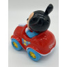 MICKEY EN VOITURE  - Jouet d'occasion - Papou