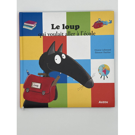 Livre des aventures de petit loup