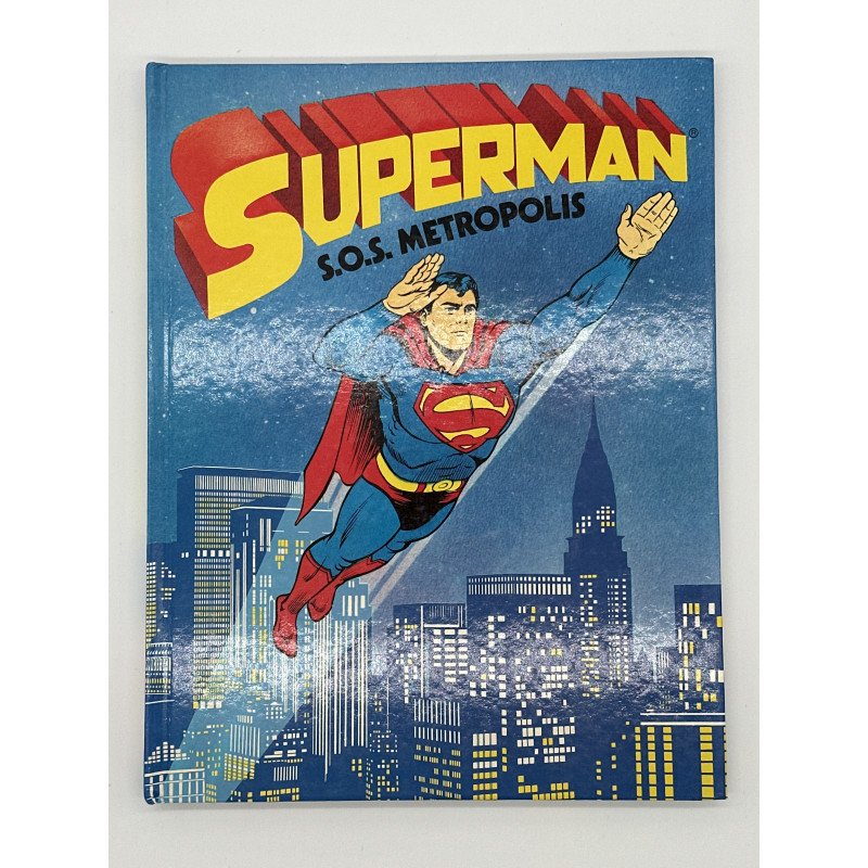 Livre des aventures de superman  - Jouet d'occasion - Papou