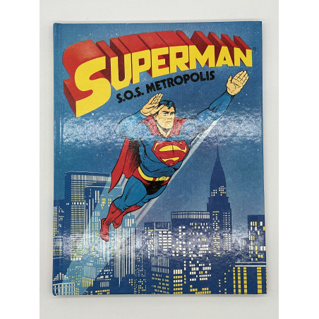 Livre des aventures de superman 