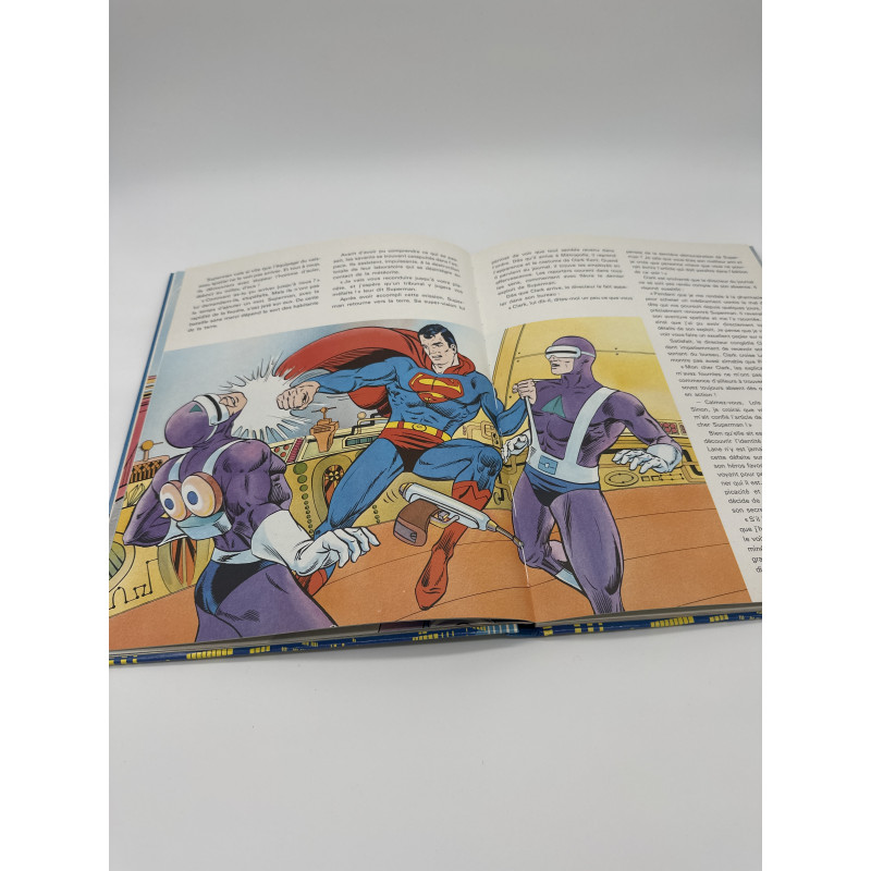 Livre des aventures de superman  - Jouet d'occasion - Papou