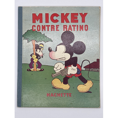 Bd ancienne Mickey contre ratino