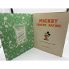 Bd ancienne Mickey contre ratino - Jouet d'occasion - Papou