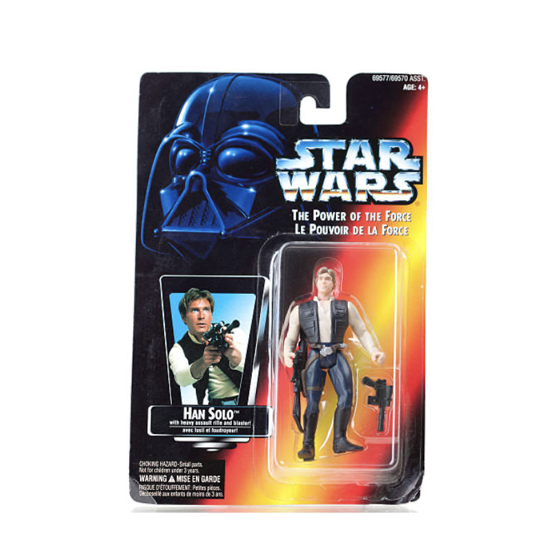 FIGURINE STAR WARS - Jouet d'occasion - Papou