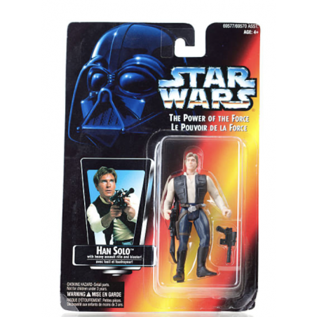 Figurine de luke skywalker en pvc d'une hauteur de 12cm