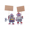 LOT DE 2 ROBOT JAPAN 8 - Jouet d'occasion - Papou