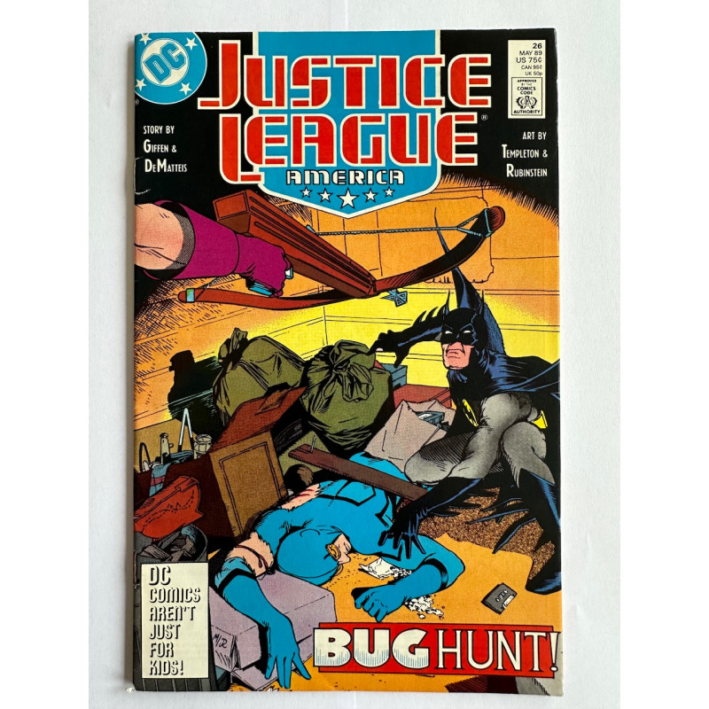 BD DC COMICS JUSTICE LEAGUE - Jouet d'occasion - Papou