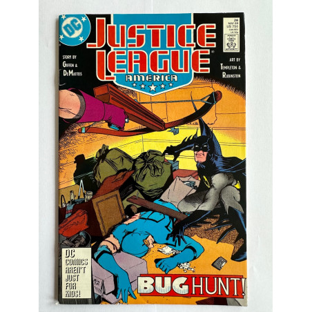 BD DC COMICS JUSTICE LEAGUE